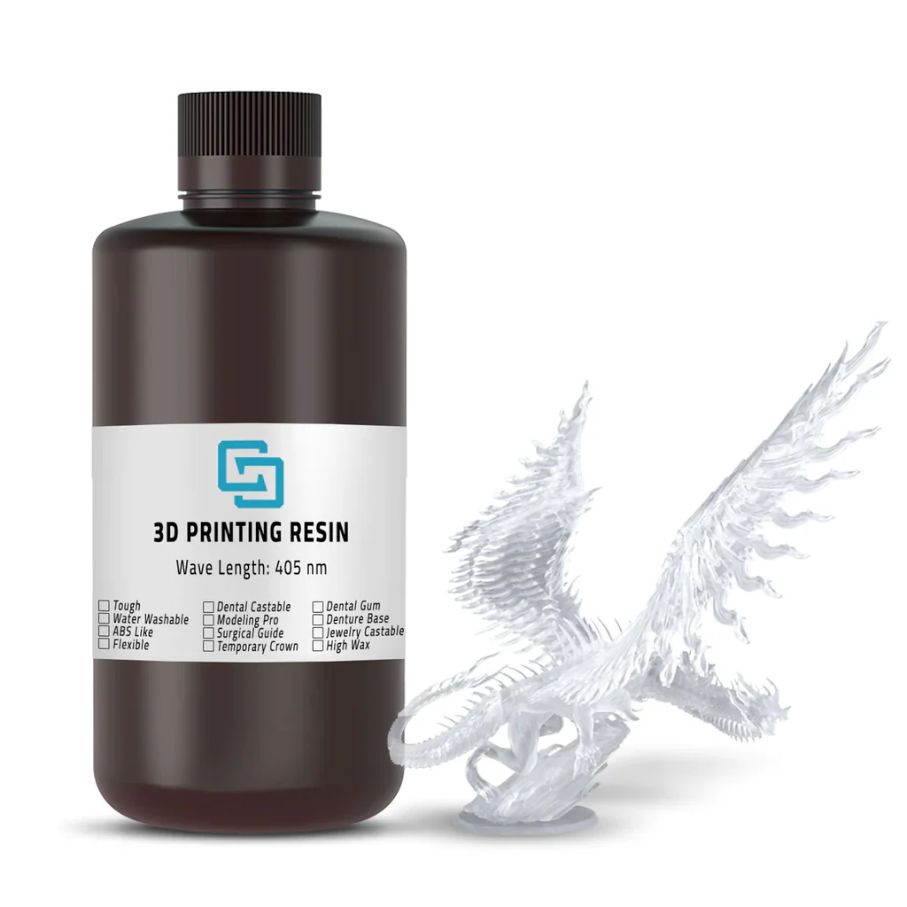 رزين الطباعة ثلاثية الأبعاد مرن Flexible Resin 500g - Image 5