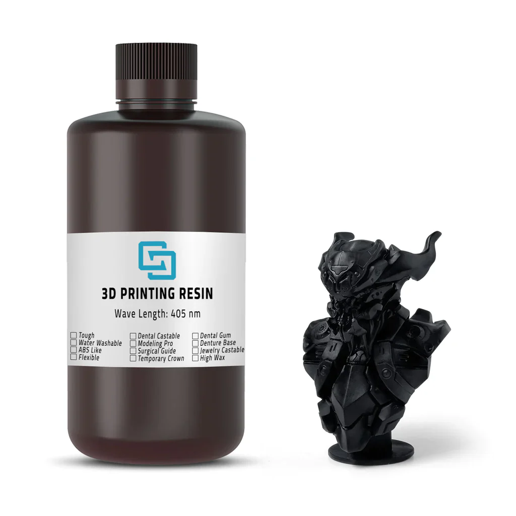 رزين الطباعة ثلاثية الأبعاد مرن Flexible Resin 500g - Image 6