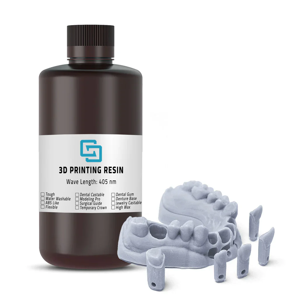 رزين الطباعة ثلاثية الأبعاد مرن Flexible Resin 500g - Image 7