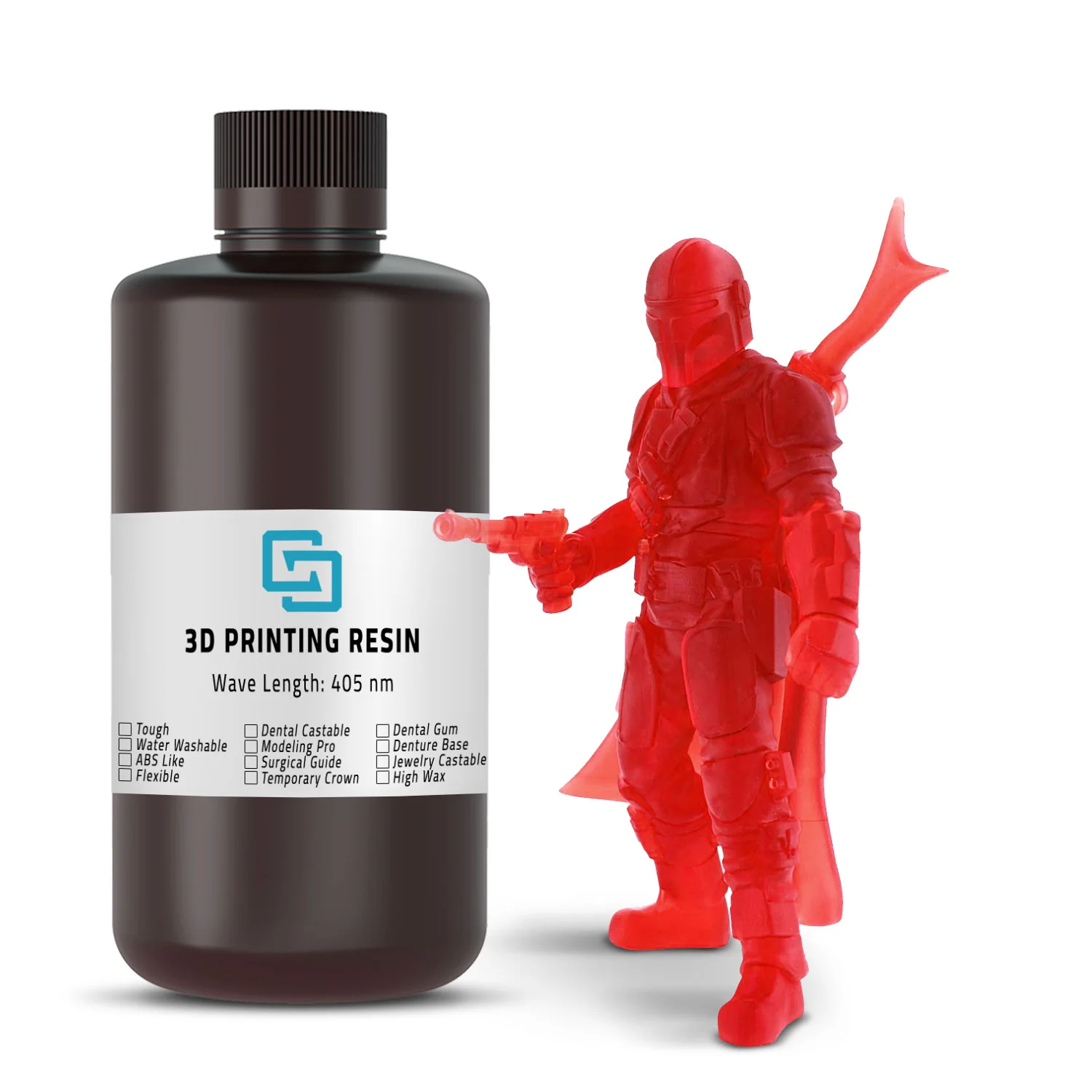 رزين الطباعة ثلاثية الأبعاد القياسيTough Resin - Image 14